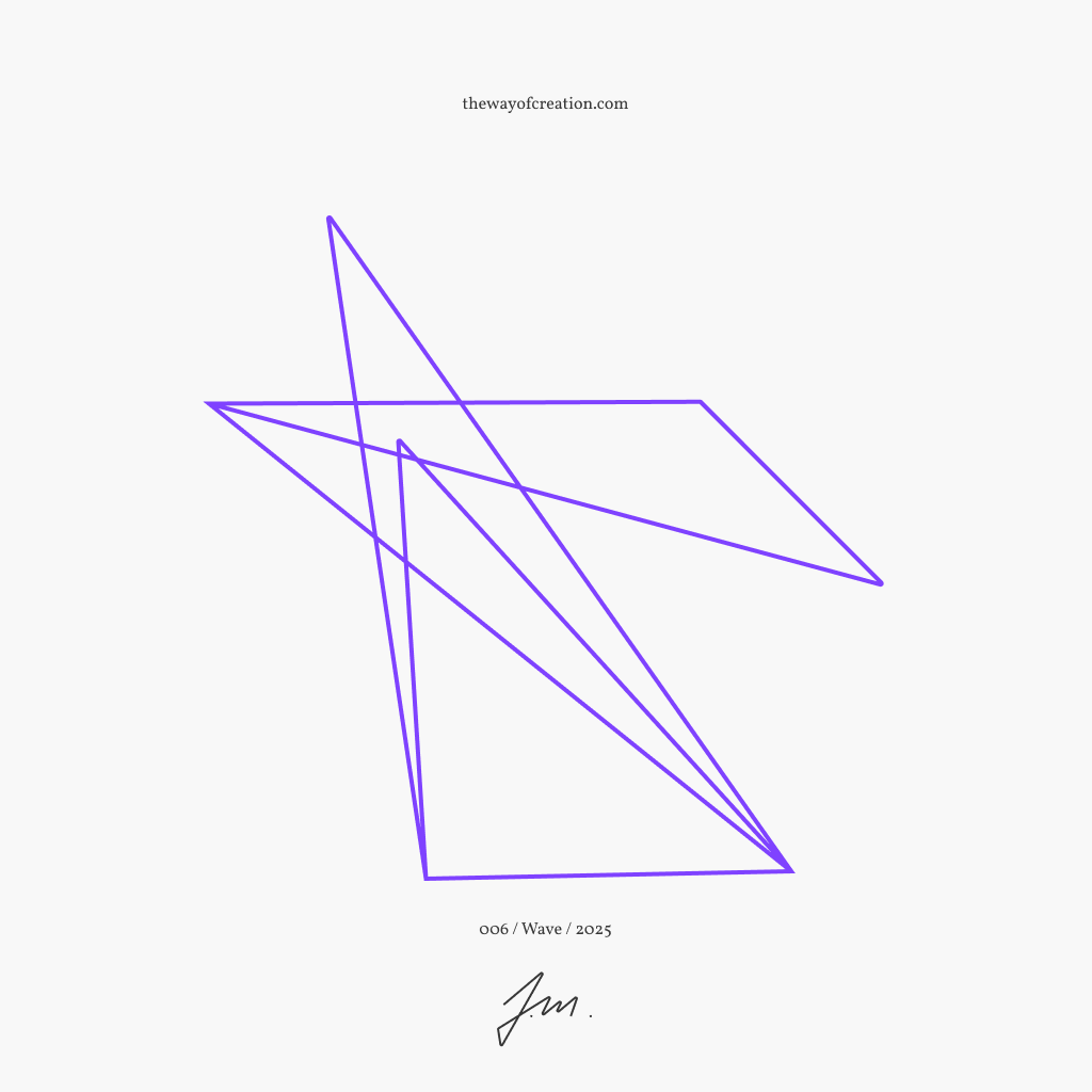 Energy pattern for article '006 / Wave'